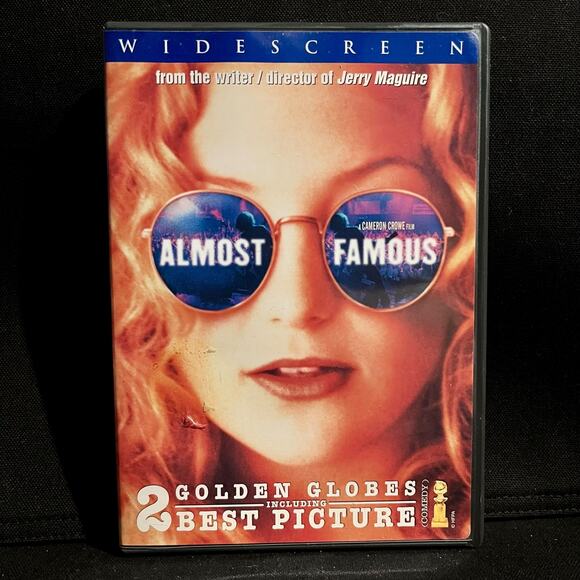Almost Famous (Widescreen Edition) DVD - 2000 Cameron Crowe Film - Kate Hudson - Picture 1 of 6
